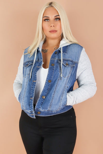 Jeans Warehouse Hawaii - PLUS DENIM JACKETS - GENISIS JACKET | By WAX JEAN