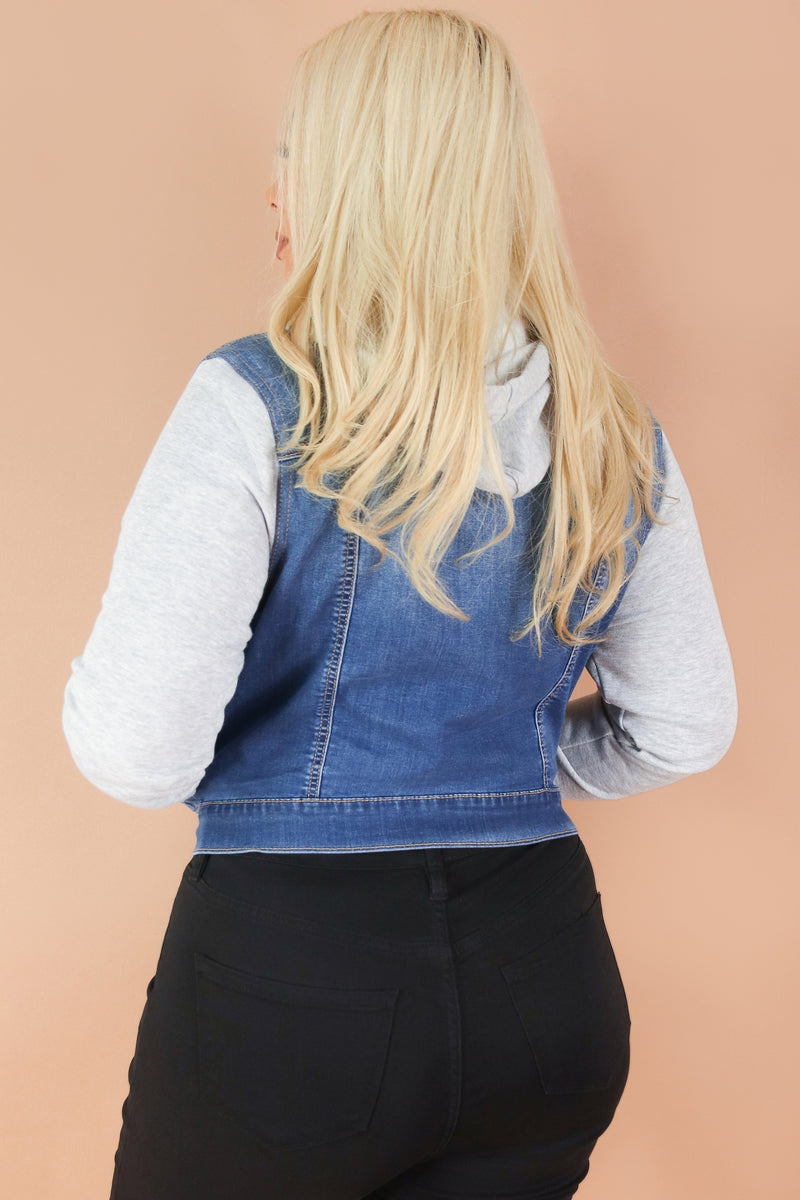 Jeans Warehouse Hawaii - PLUS DENIM JACKETS - GENISIS JACKET | By WAX JEAN